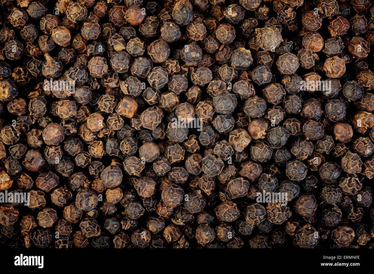 Black pepper background Stock Photo Alamy