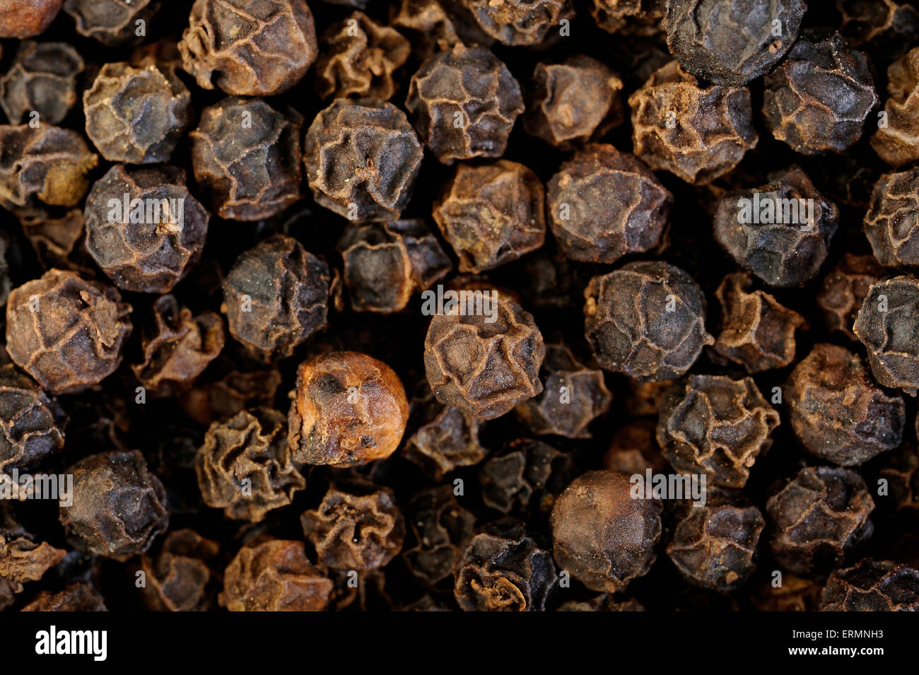 Black pepper background Stock Photo Alamy