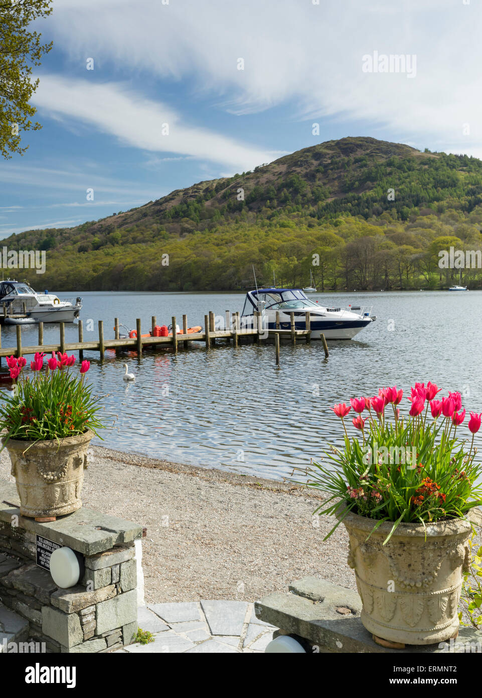 England lake district windermere jetty hires stock photography and
