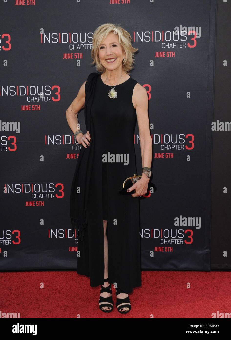 Los Angeles, CA, USA. 4th June, 2015. Lin Shaye at arrivals for INSIDIOUS: CHAPTER 3 World Premiere, TCL Chinese 6 Theatres (formerly Grauman's), Los Angeles, CA June 4, 2015. Credit:  Dee Cercone/Everett Collection/Alamy Live News Stock Photo