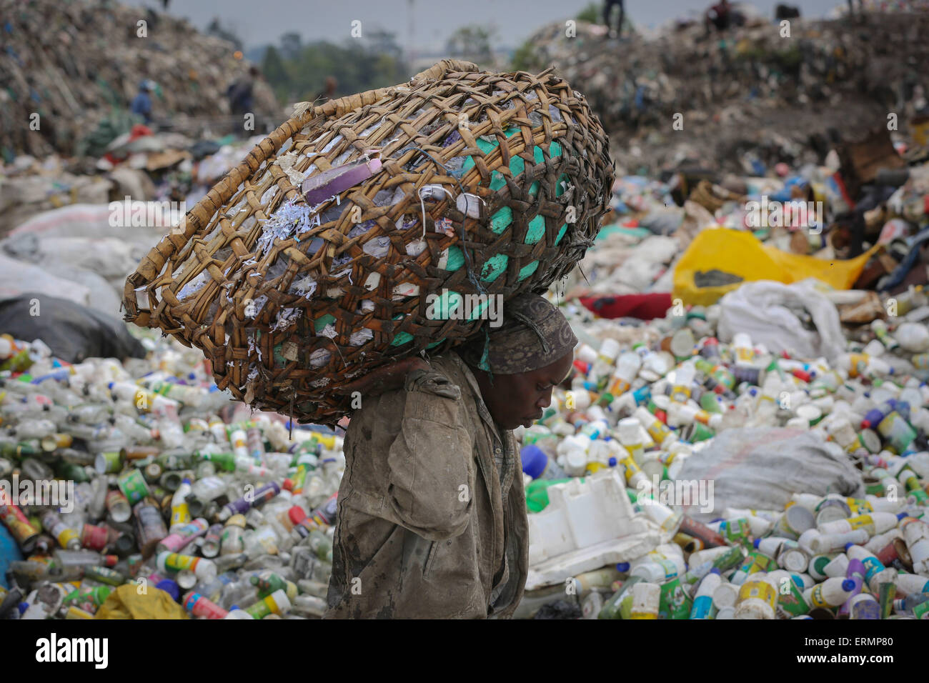 Rag picker hires stock photography and images Alamy