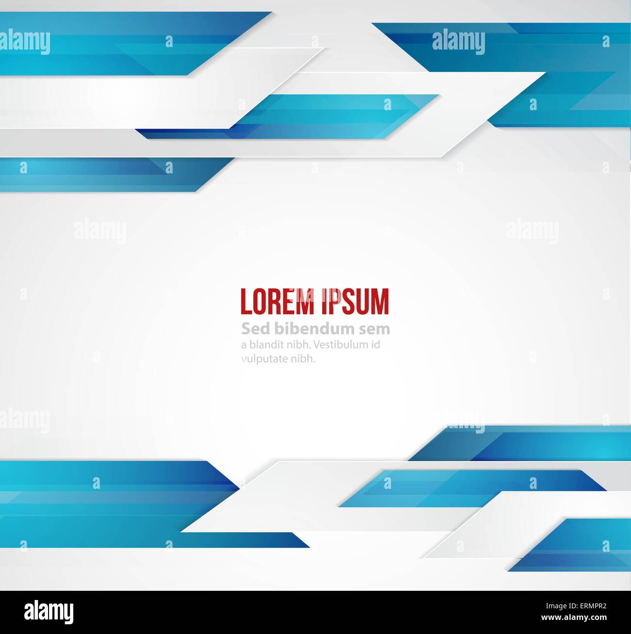 Vector abstract business background. Template brochure design Stock ...