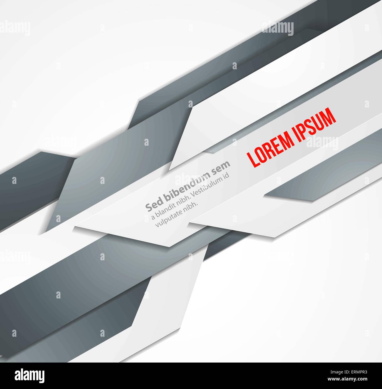 Vector abstract business background. Template brochure design Stock ...
