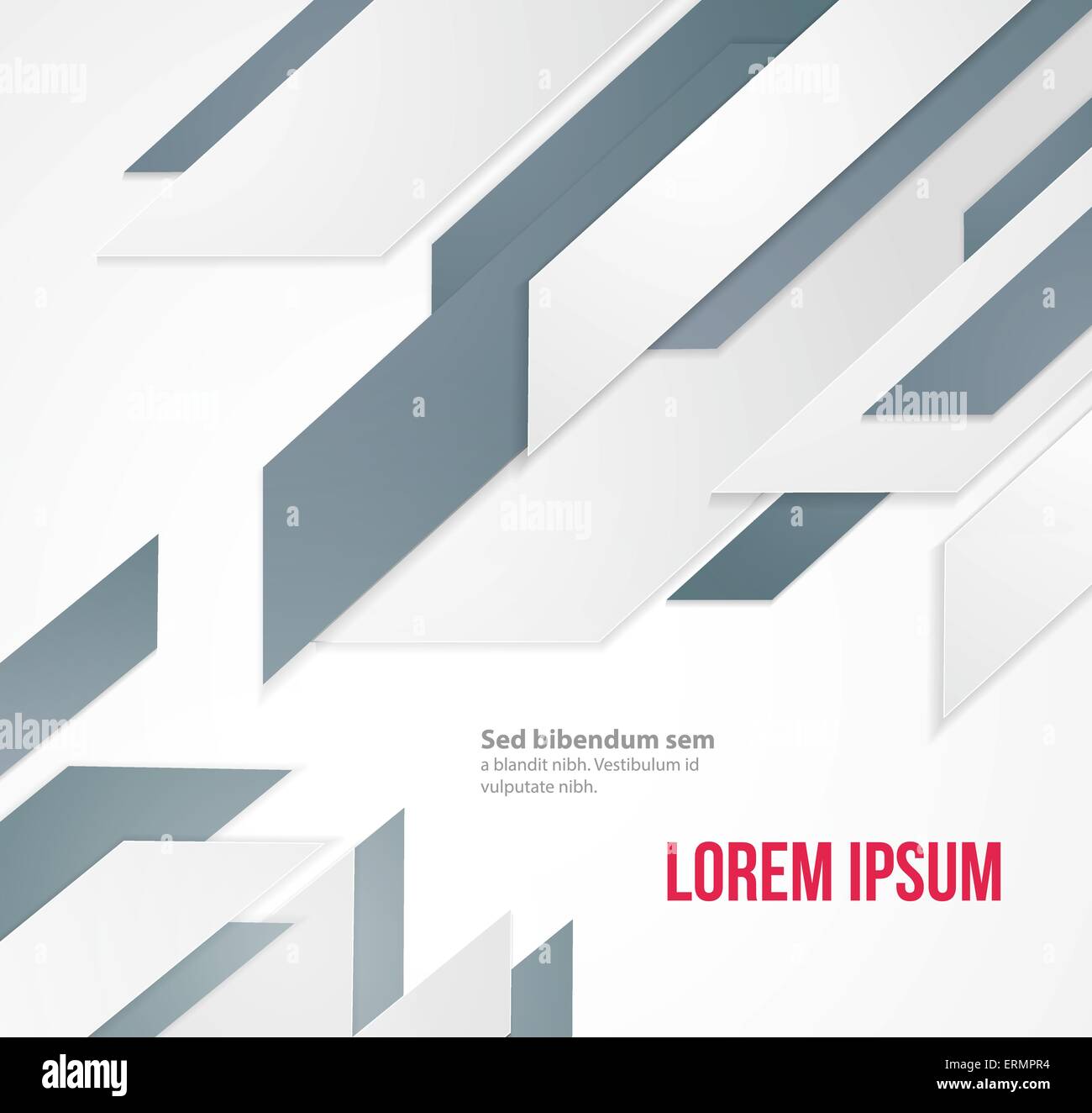 Vector abstract business background. Template brochure design Stock ...