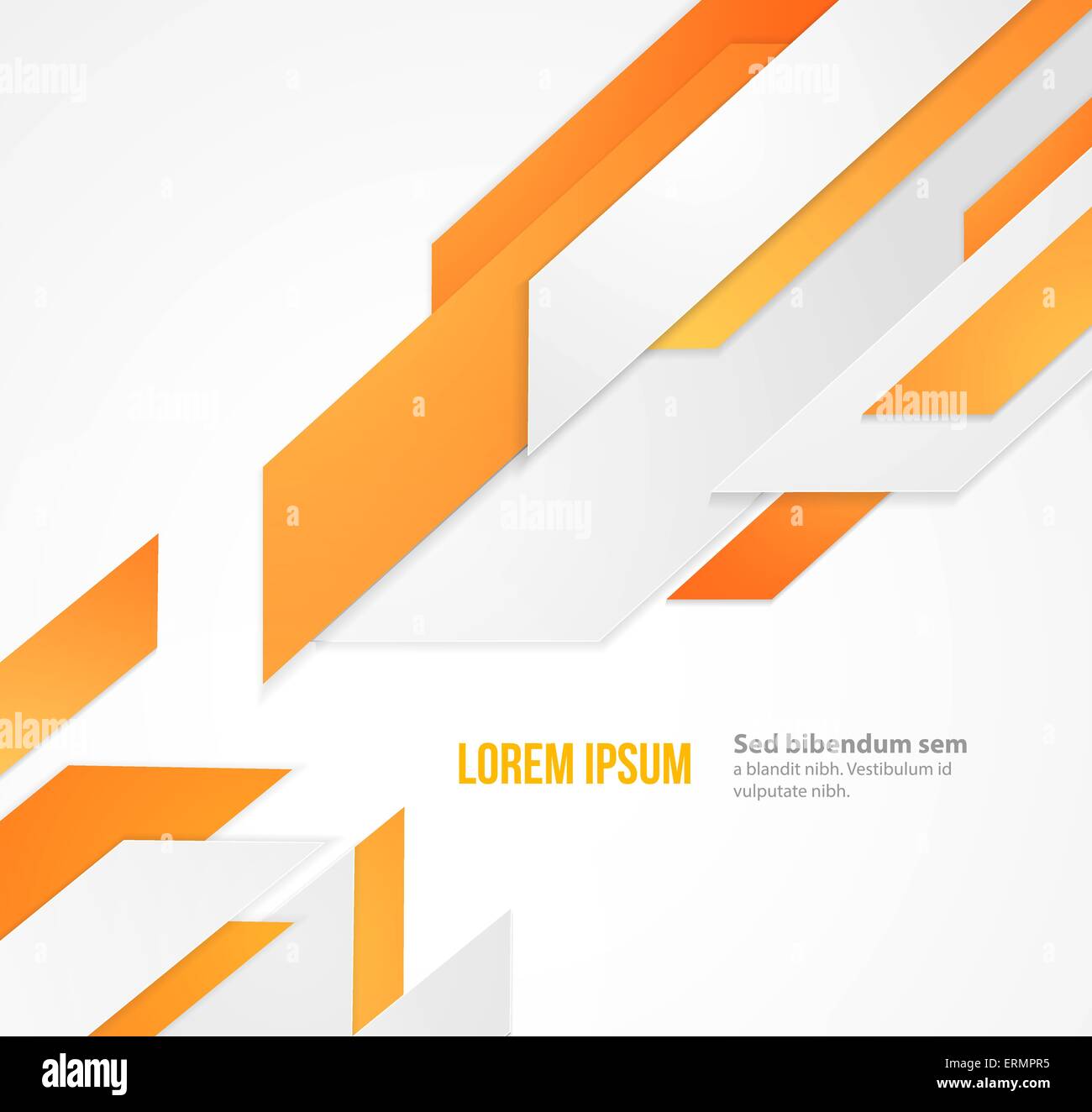 Vector abstract business background. Template brochure design Stock ...