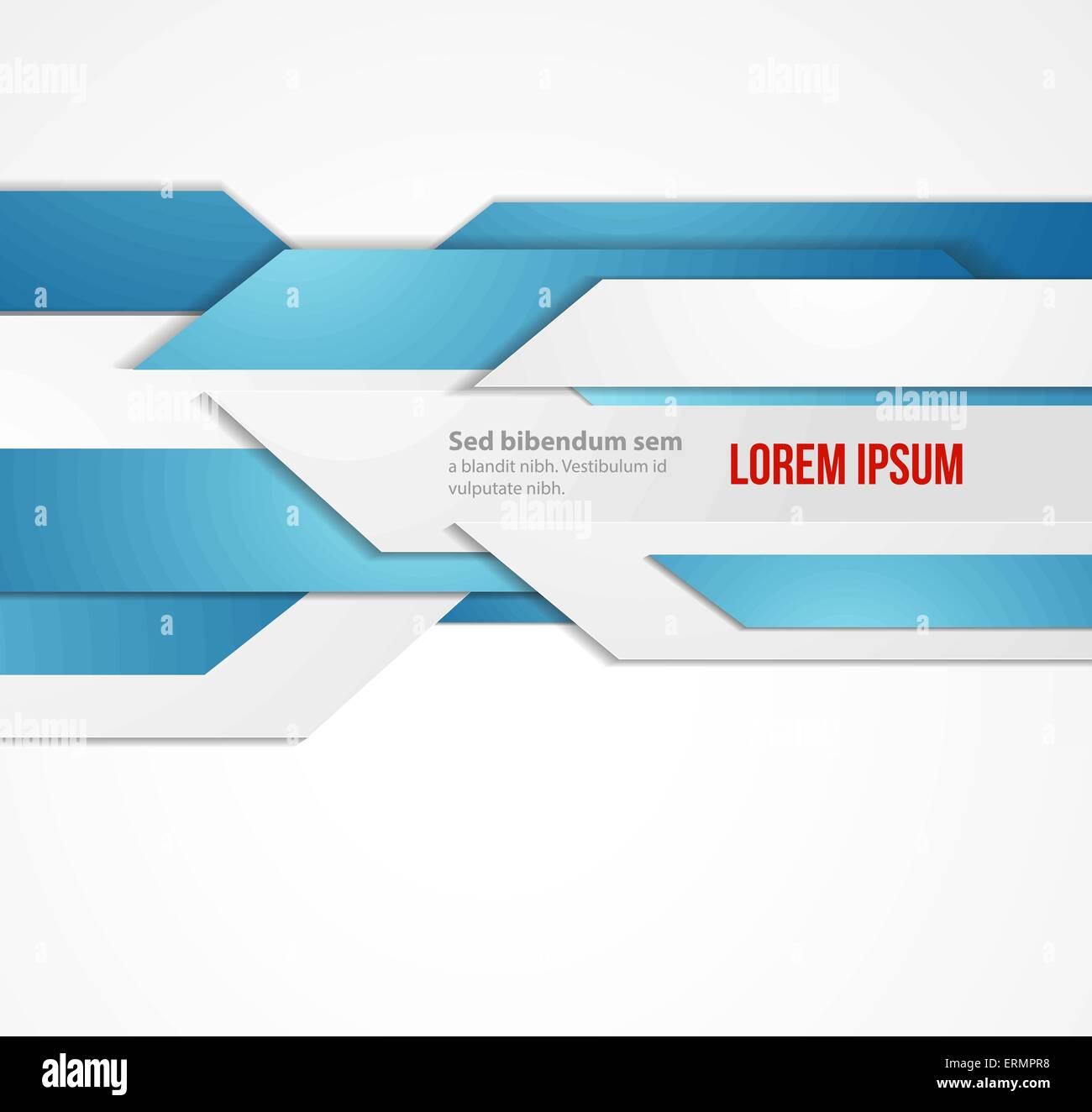 Vector abstract business background. Template brochure design Stock ...