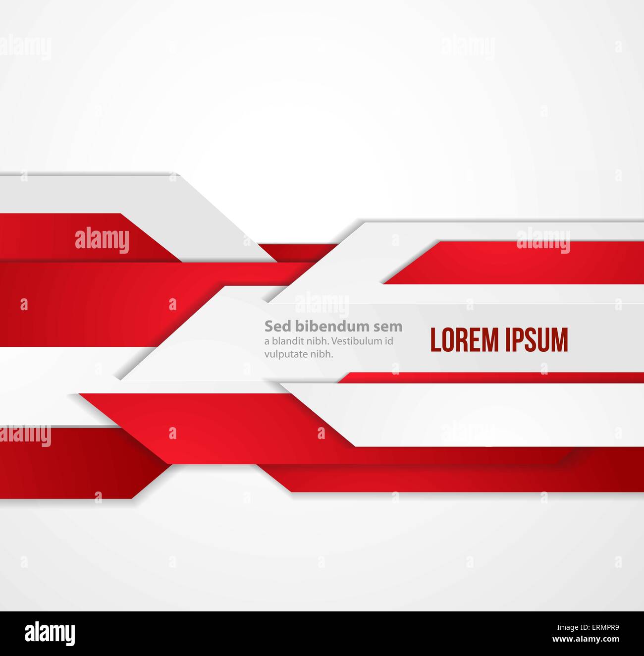 Vector abstract business background. Template brochure design Stock ...
