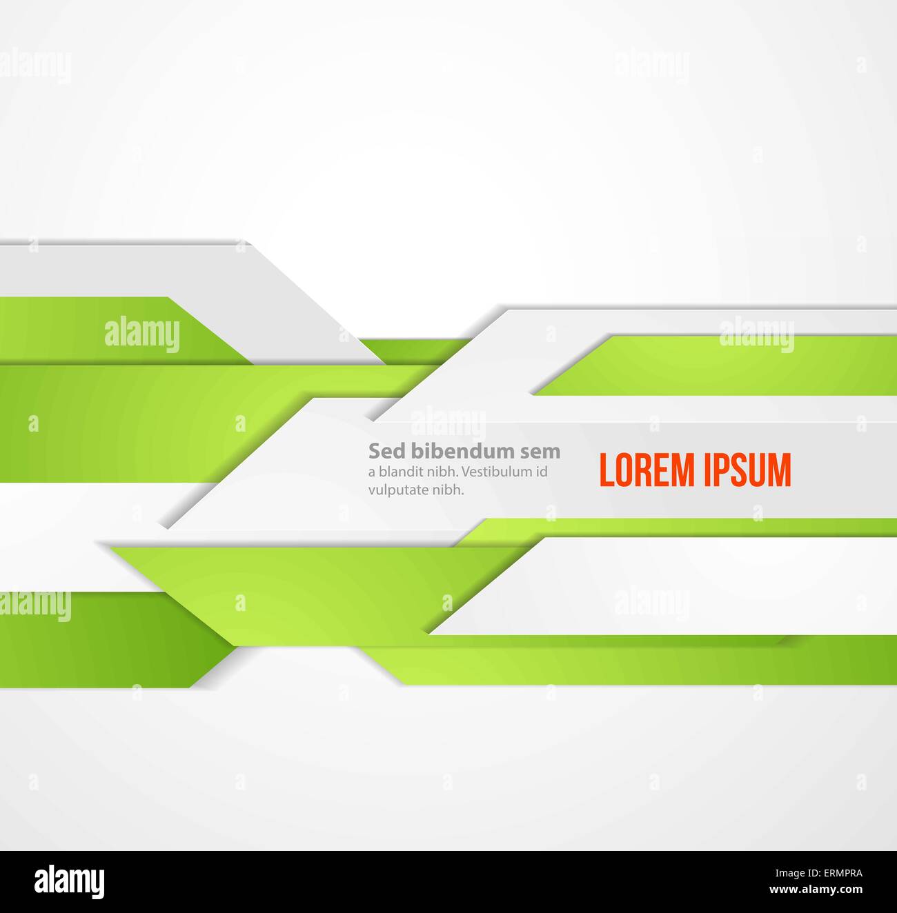 Vector abstract business background. Template brochure design Stock ...