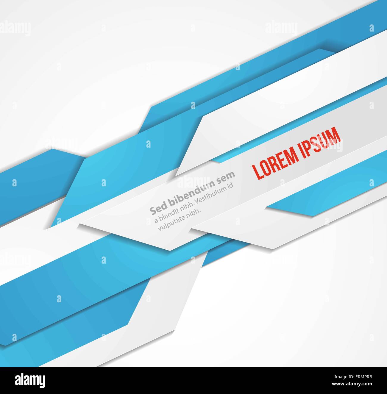 Vector abstract business background. Template brochure design Stock ...