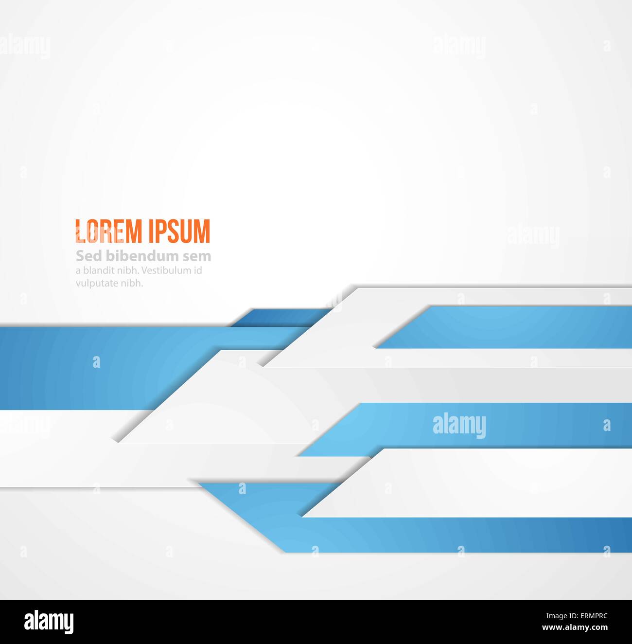 Vector abstract business background. Template brochure design Stock ...