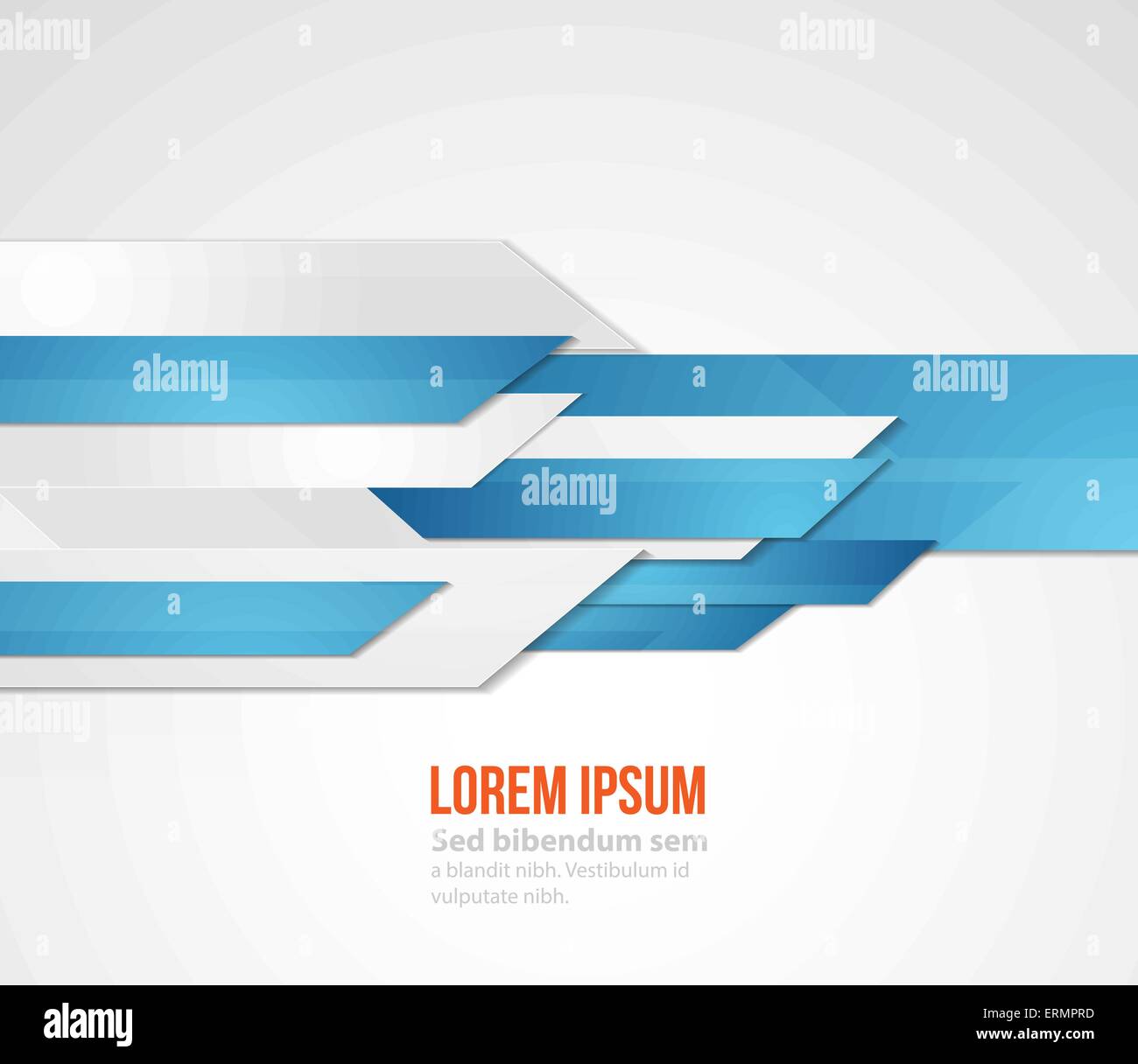 Vector abstract business background. Template brochure design Stock ...