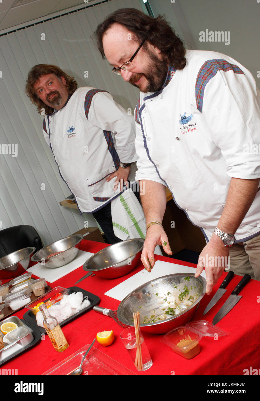 Hairy bikers hires stock photography and images Alamy