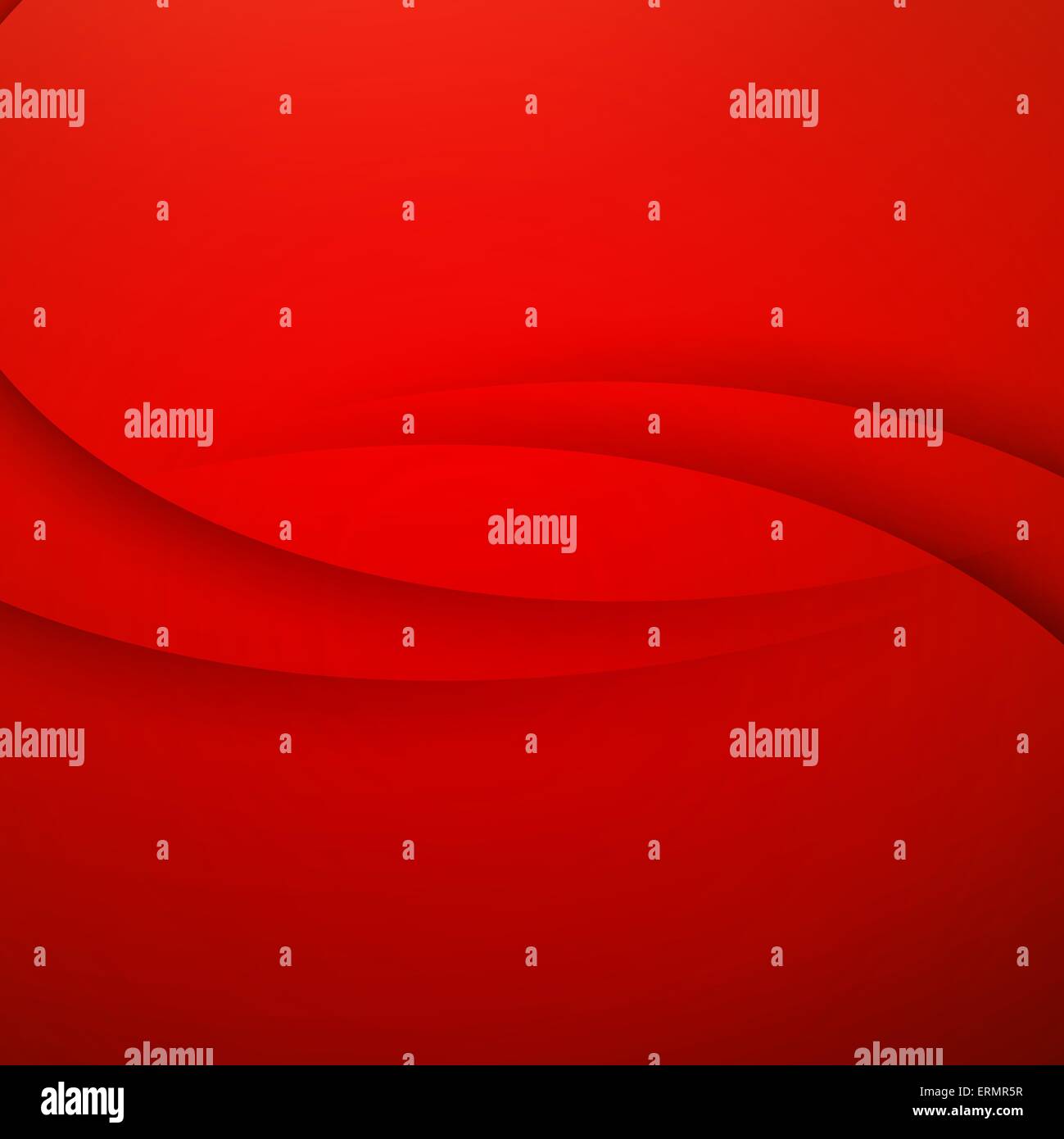 Red vector Template Abstract background with curves lines and shadow ...
