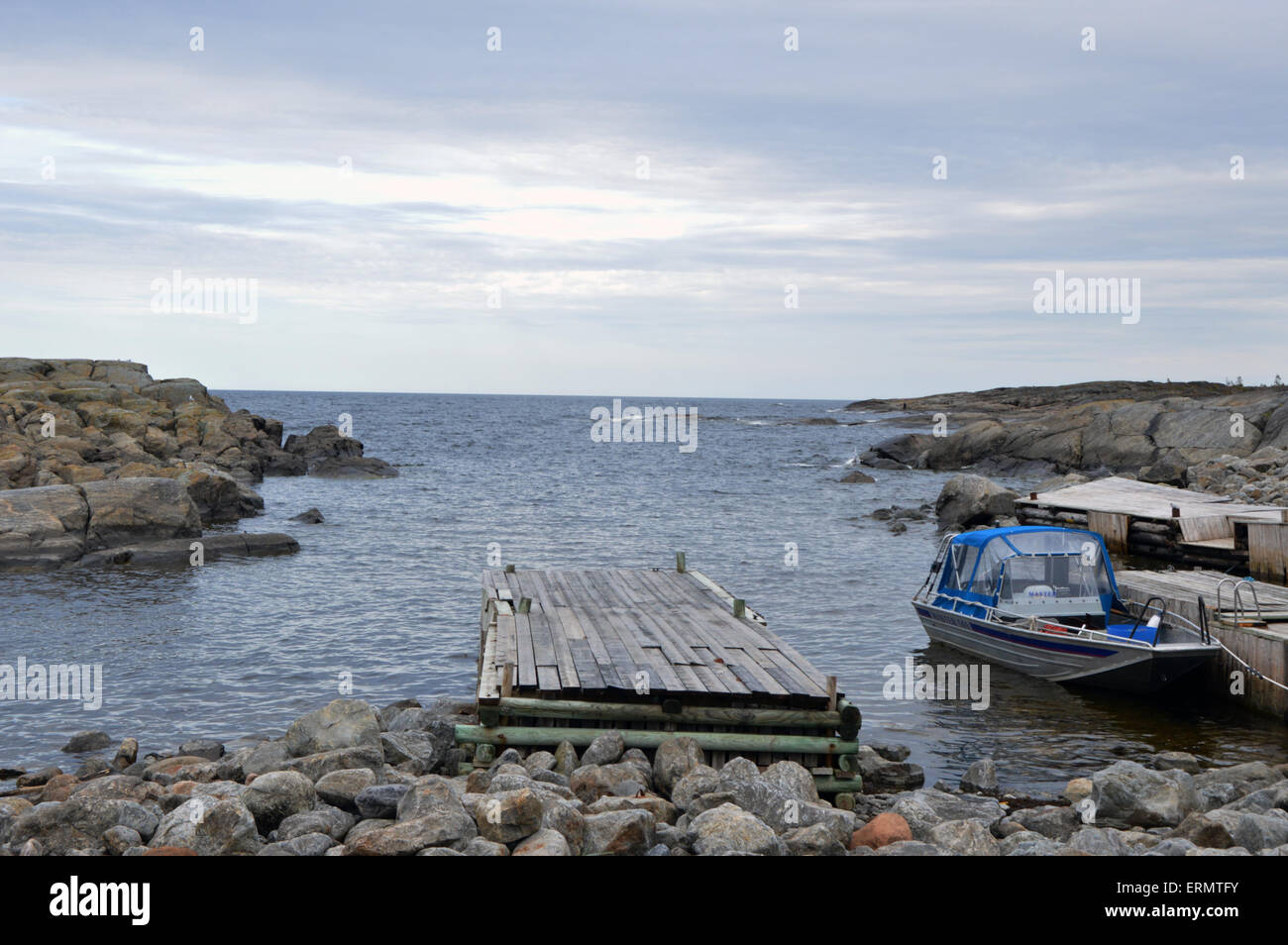 Boat next to the pier hi-res stock photography and images - Alamy