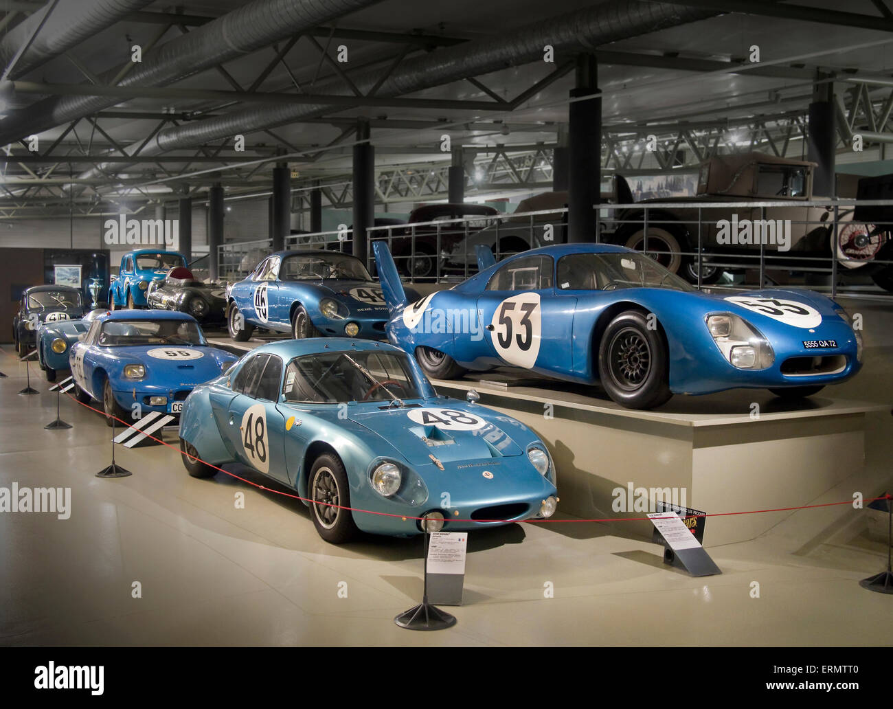 The Le Mans 24 hour circuit de la Sarthe Museum Stock Photo