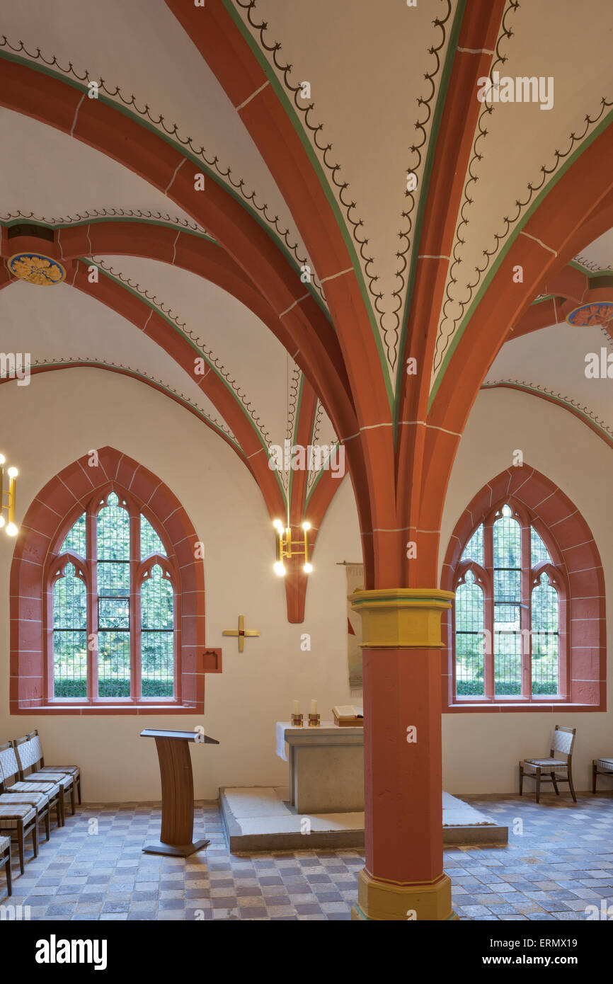 Chapter House In The Augustinian Monastery Martin Luther Lived Here Stock Photo Alamy Chapter House In The Augustinian Monastery Martin Luther Lived Here Stock Photo Alamy