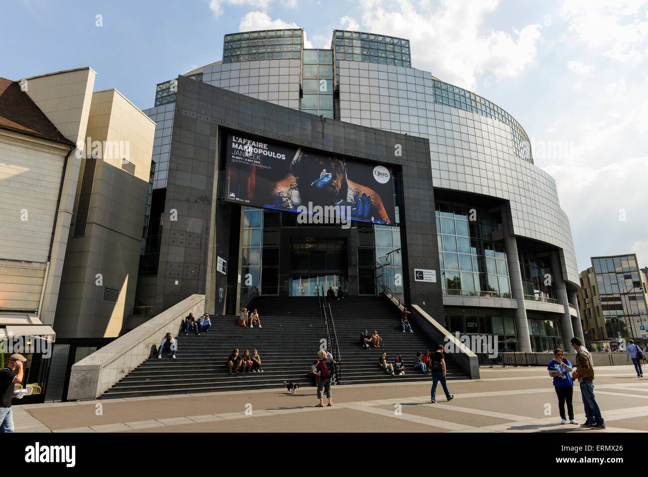 Opéra Bastille, Place De La Bastille, Paris, France Stock Photo - Alamy