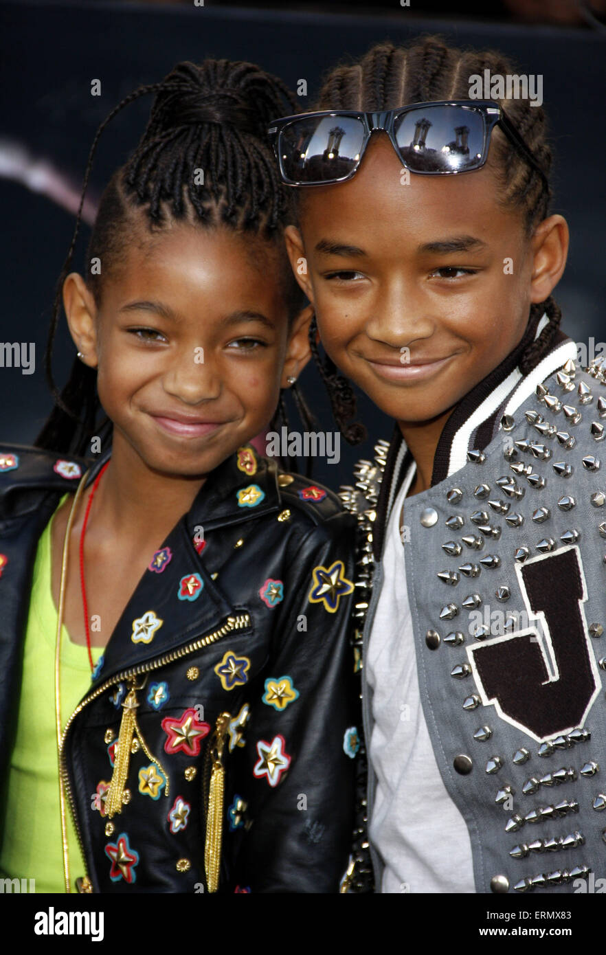 Jaden and Willow Smith