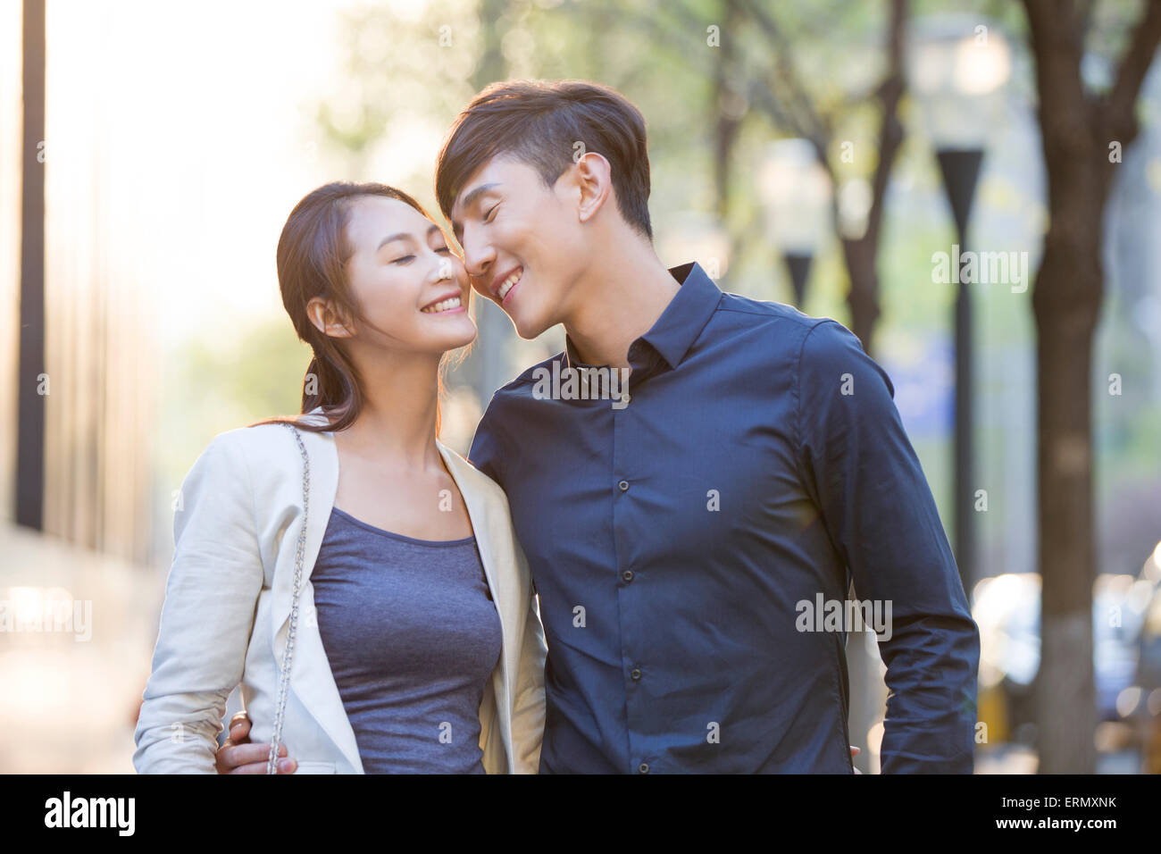 Two men kissing at work hires stock photography and images Alamy