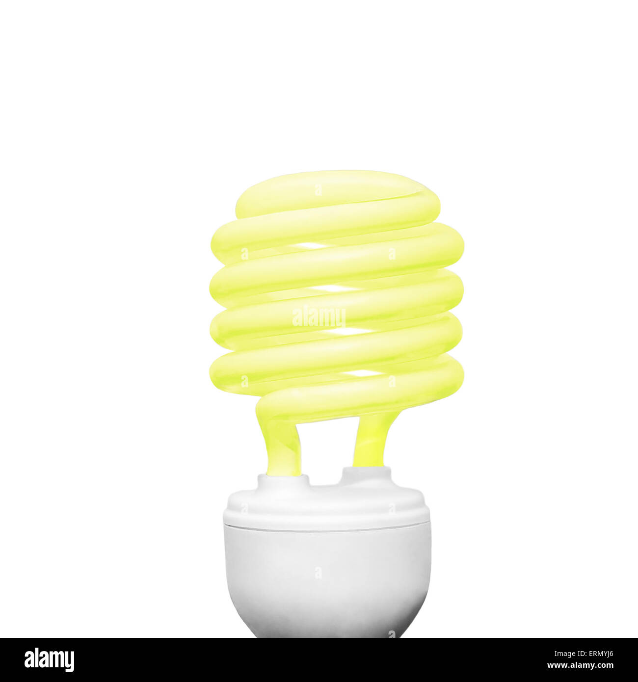 Energy efficient yellow light bulb hi-res stock photography and images -  Alamy, image size:1300x1390