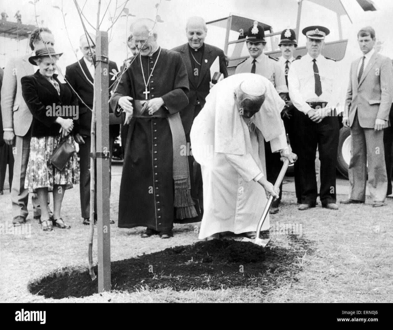 pope visit heaton park