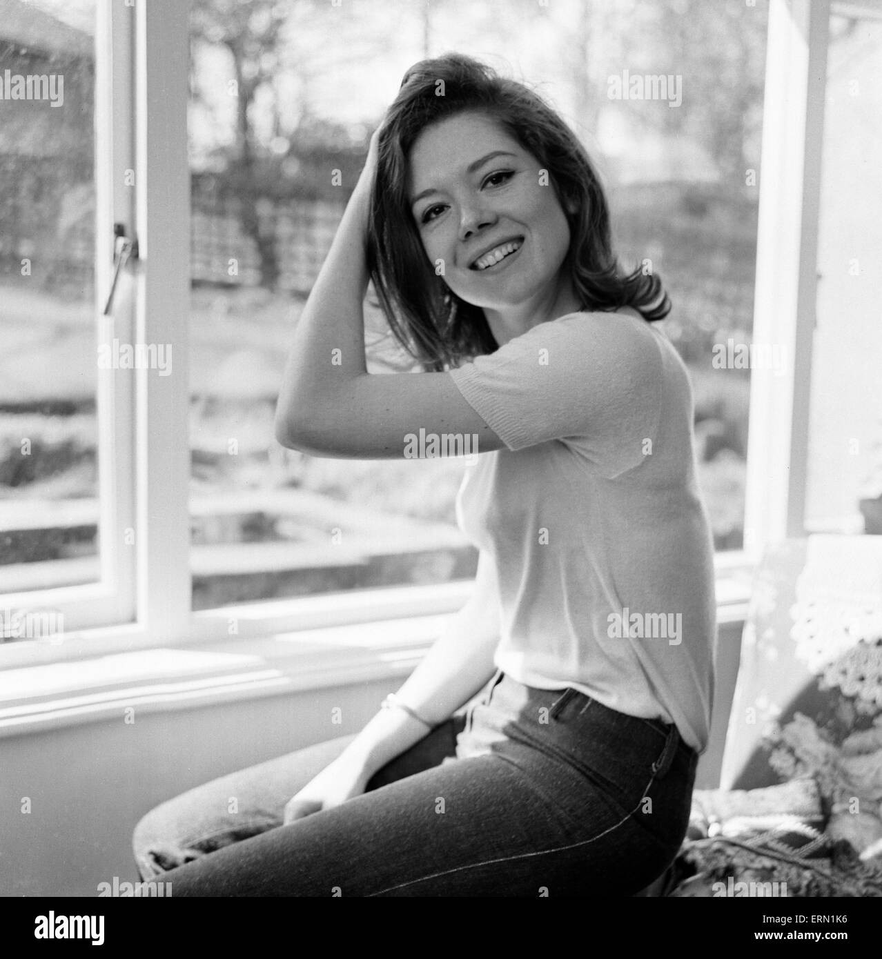 Emma peel hi-res stock photography and images - Alamy