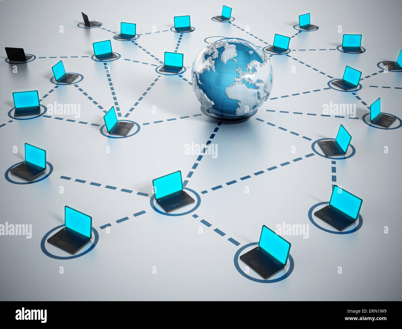 Computer network hi-res stock photography and images - Alamy