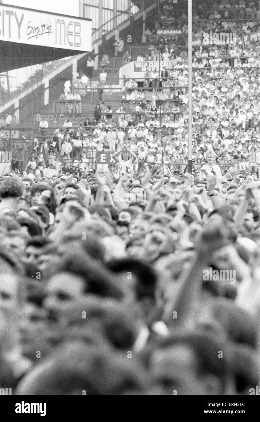 Bruce Springsteen in Concert, Villa Park, Birmingham, Tuesday 21st June
