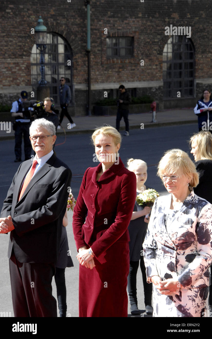 Danish Prime Minister Helle Thorning Schmidt High Resolution Stock Photography And Images Alamy