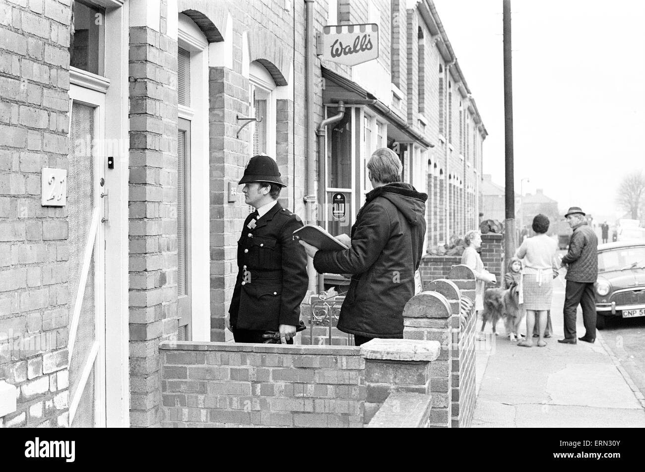 Worcester Triple Murder, Friday 13th April 1973. David McGreavy, the