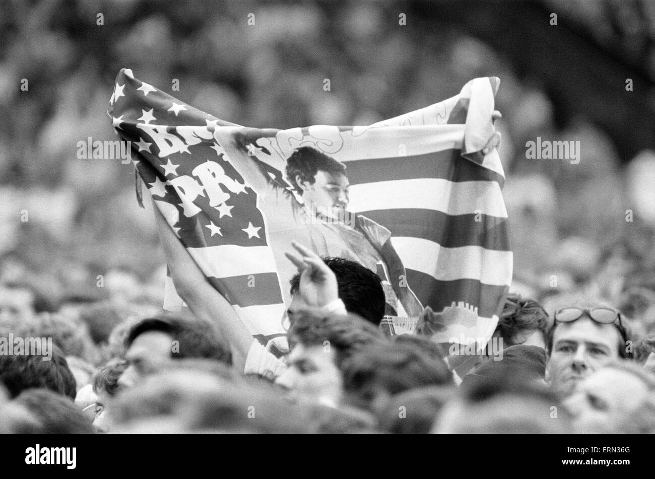 Bruce springsteen 1980s hires stock photography and images Alamy