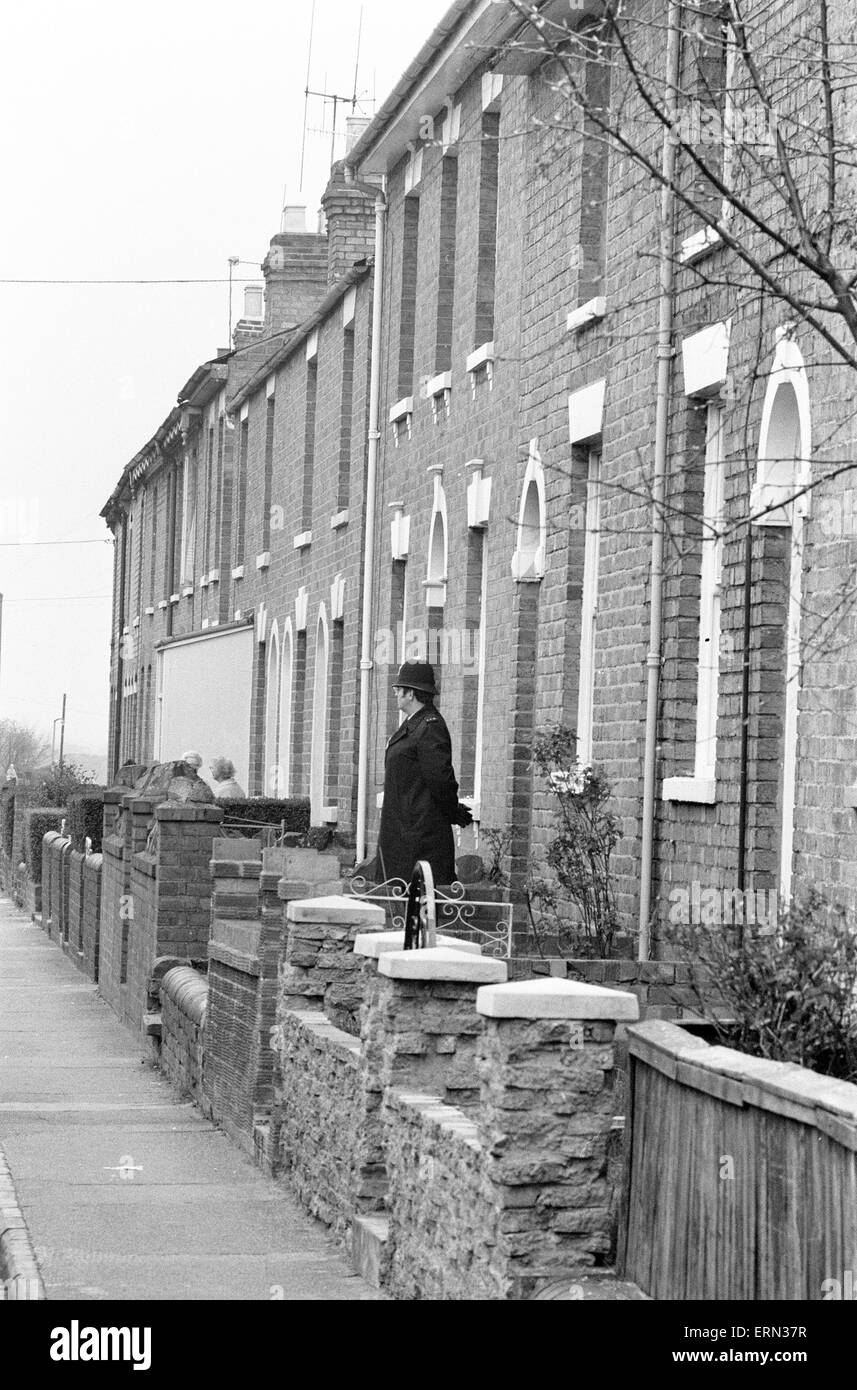 Worcester Triple Murder, Friday 13th April 1973. David McGreavy, the