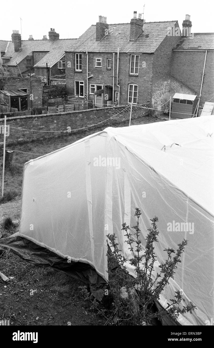 Worcester Triple Murder, Friday 13th April 1973. David McGreavy, the