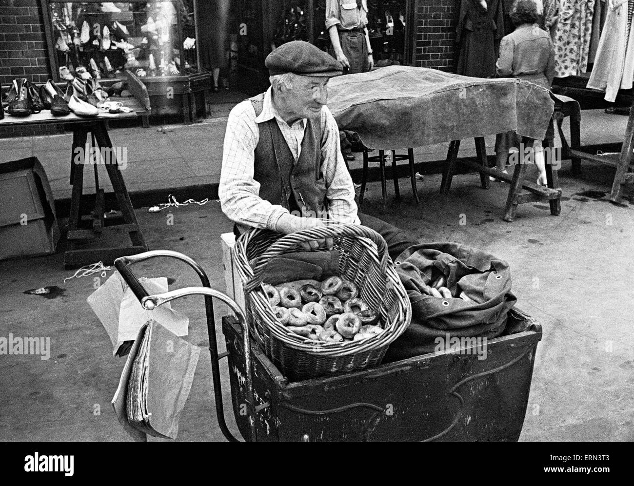 Whitechapel, London, Circa 1947. Stock Photo