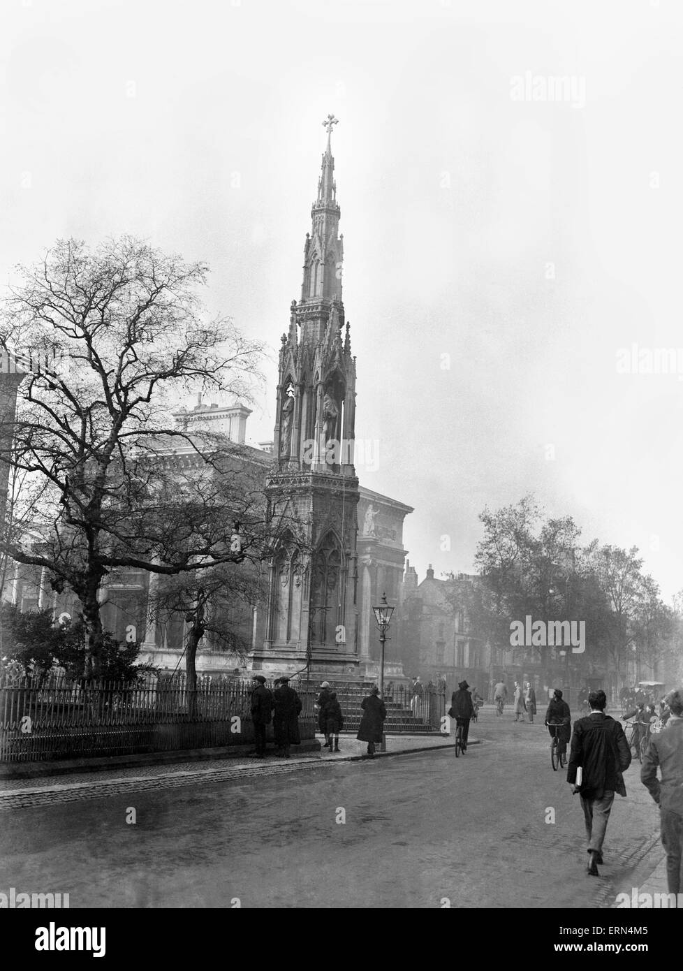 The Martyr's Memorial, Oxford, 7th November 1923 Stock Photo