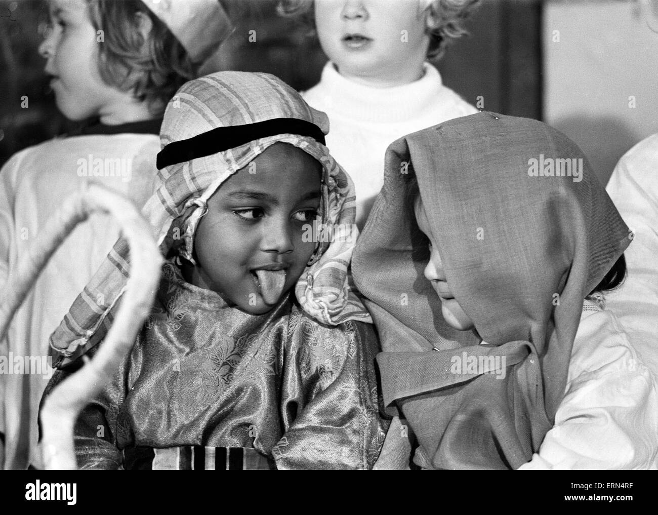 A Christmas Story being performed at North Islington Nursery School