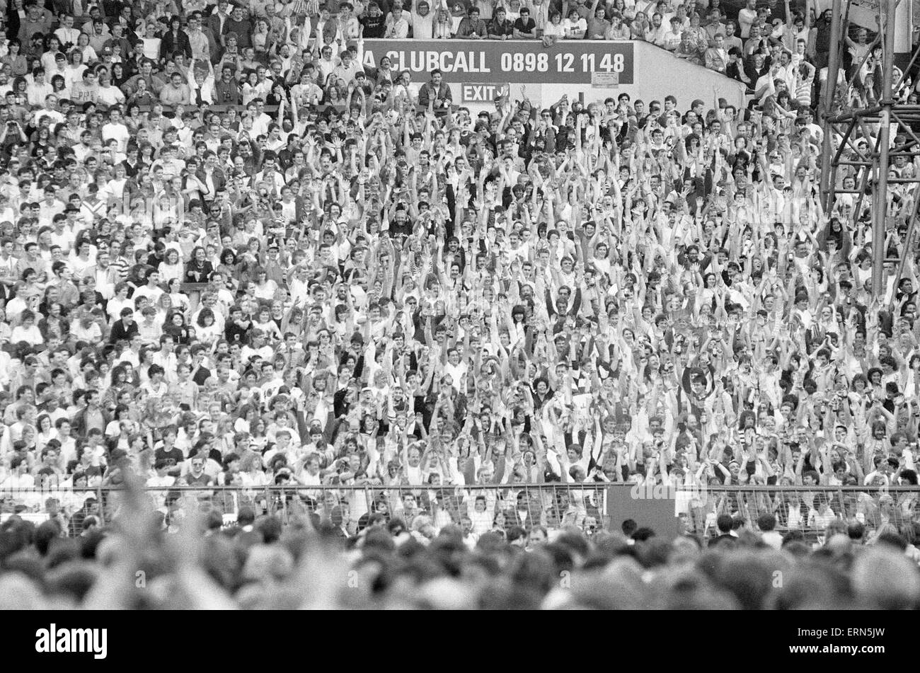Bruce Springsteen in Concert, Villa Park, Birmingham, Tuesday 21st June