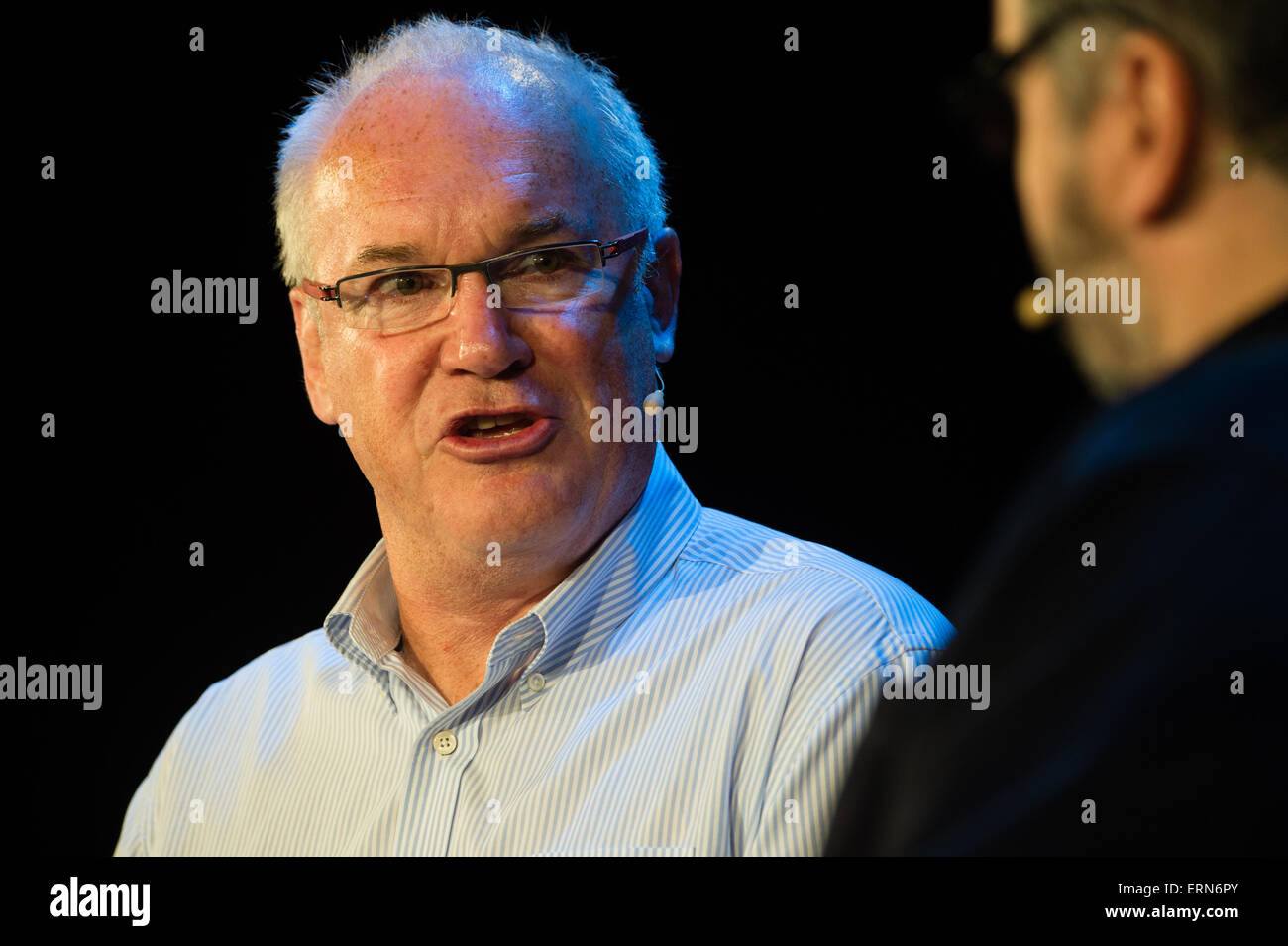 EDDIE BUTLER, former welsh international rugby player and and author of