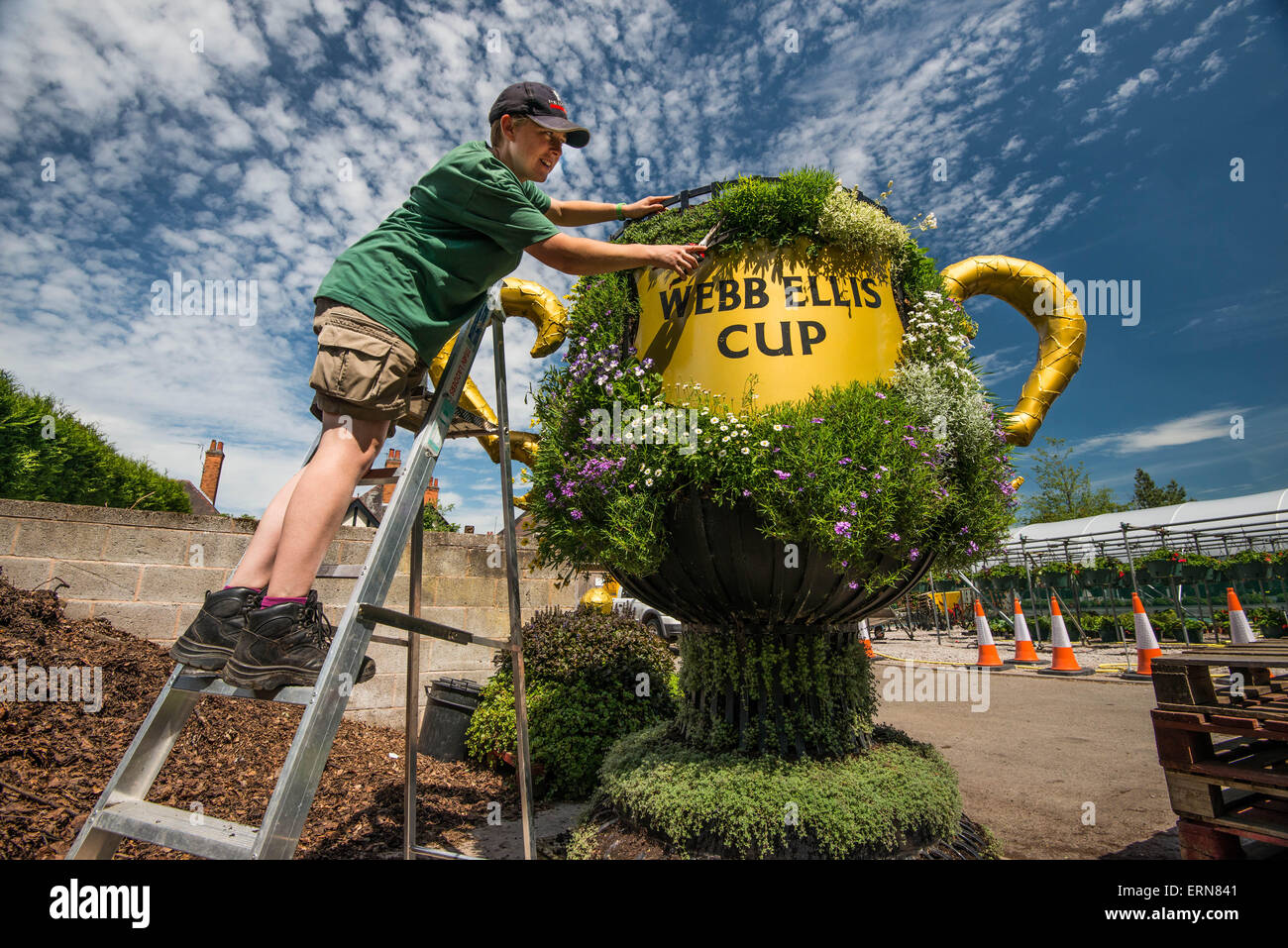 Rugby, Warwickshire, UK. 04th June, 2015. Rugby Borough Council