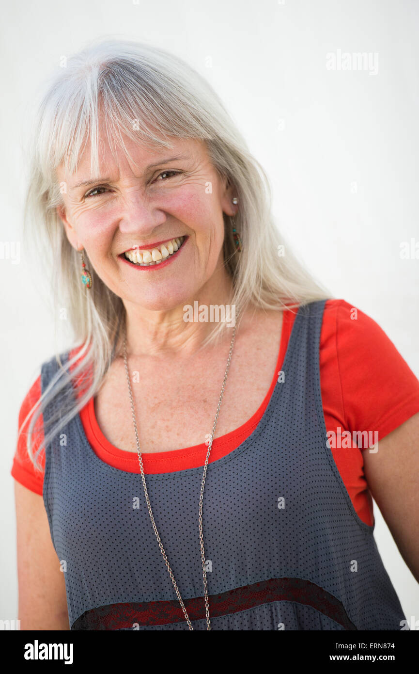 NICOLA DAVIES , Hay Literature Festival 2015  Saturday May 23 2015 Stock Photo