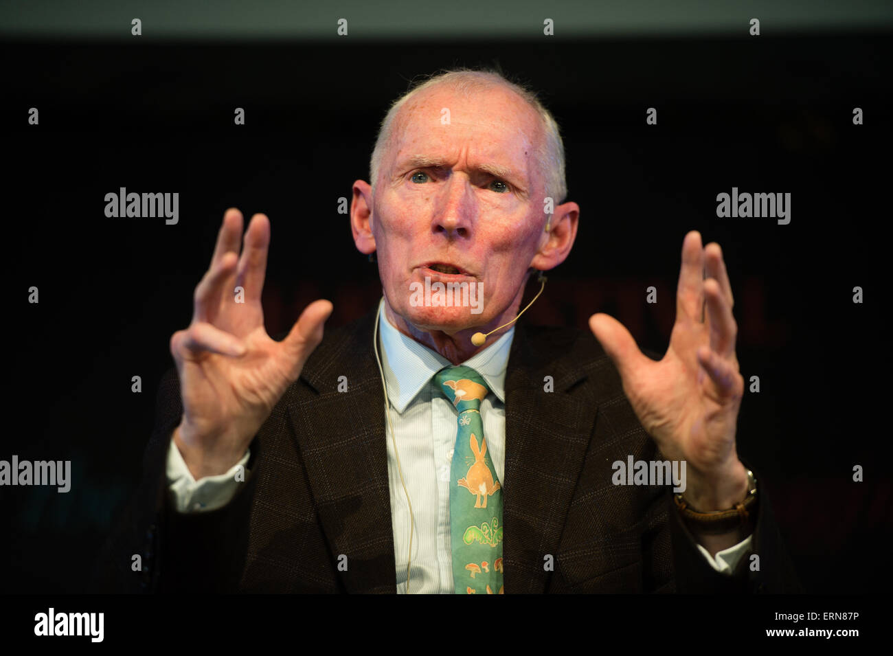 Sam McBratney, author of the bestselling children's book Guess How