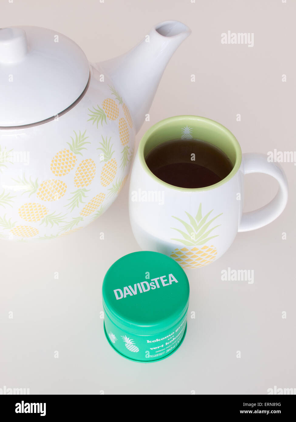 Davids on sale tea stock