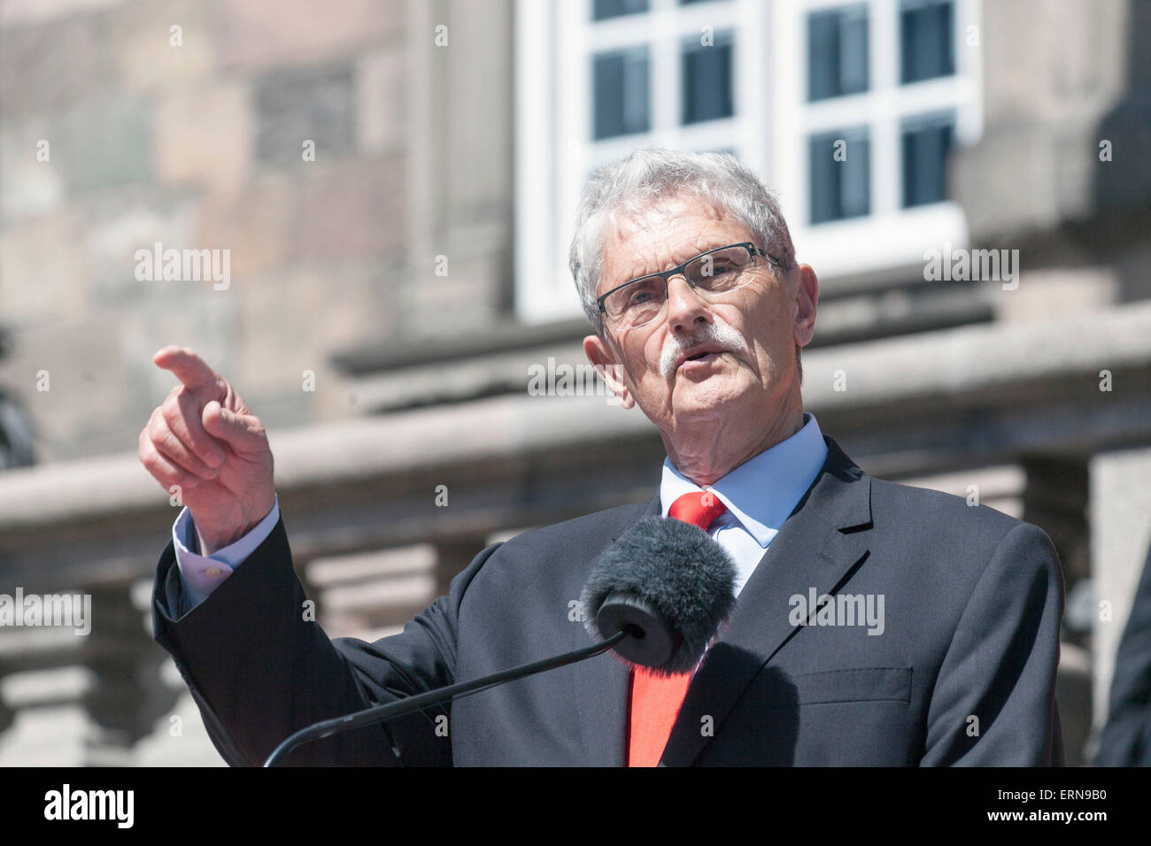 Speaker Of The House Mr Mogens Lykketoft Speaks To The Audience At speaker-of-the-house-mr-mogens-lykketoft-speaks-to-the-audience-at