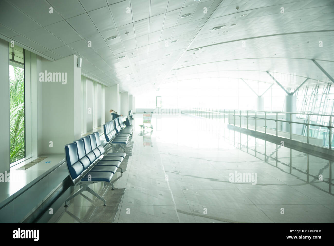 Shanghai airport waiting area hi-res stock photography and images - Alamy