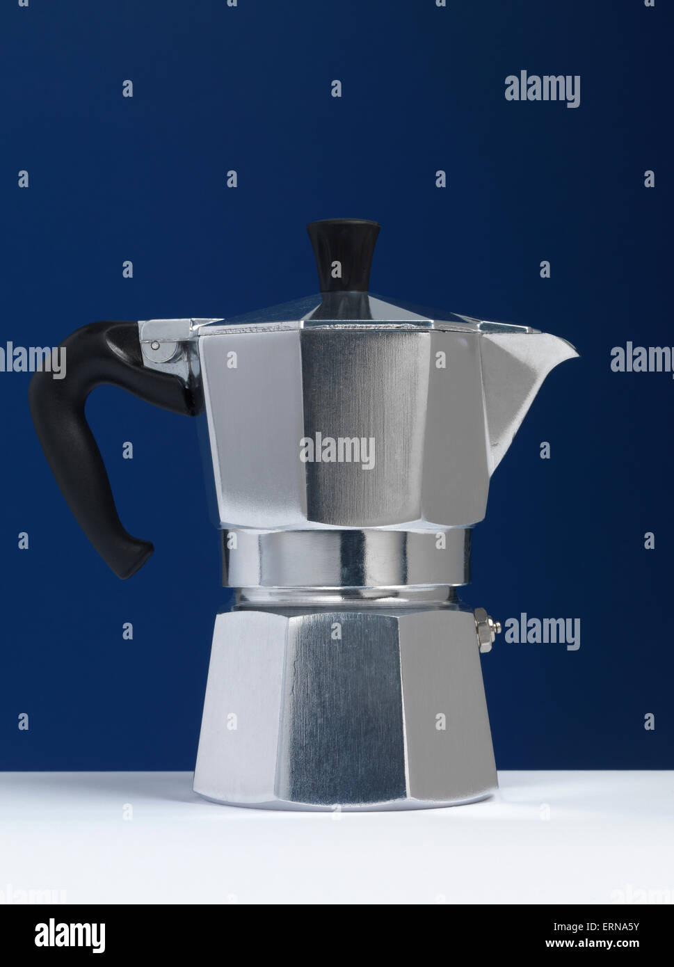 Italian Coffee Machine Stock Photo Alamy