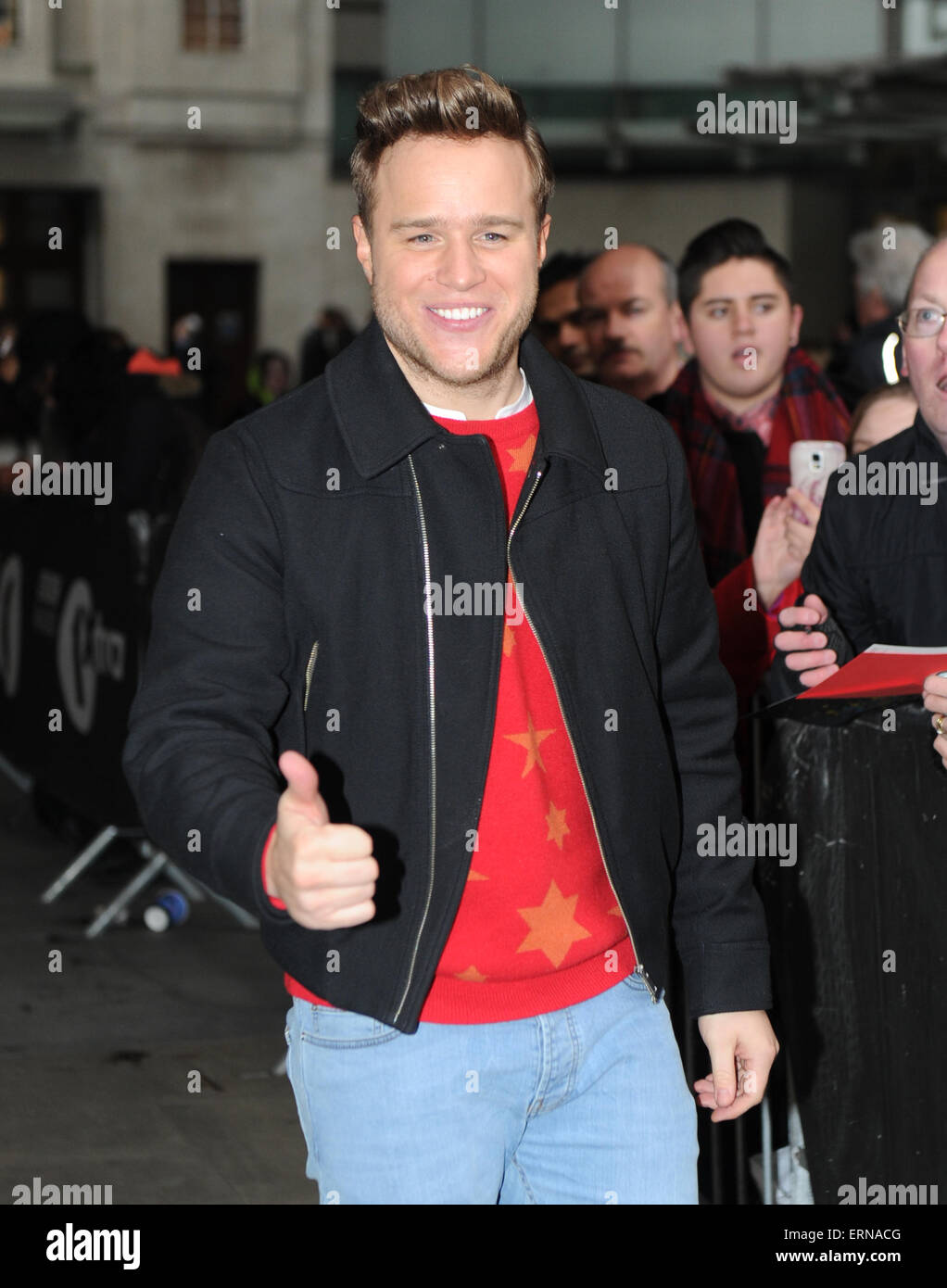 Olly Murs Seen While What Remains to be Seen