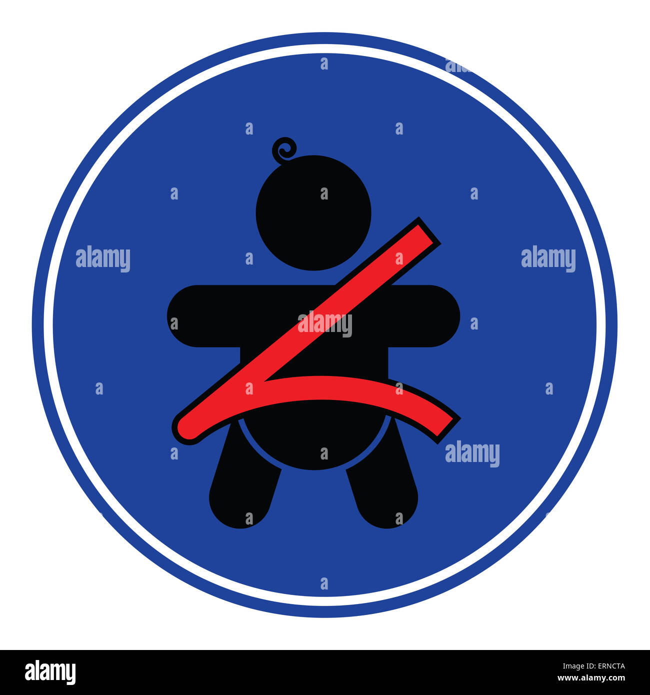 Child safety seat belt Stock Photo Alamy