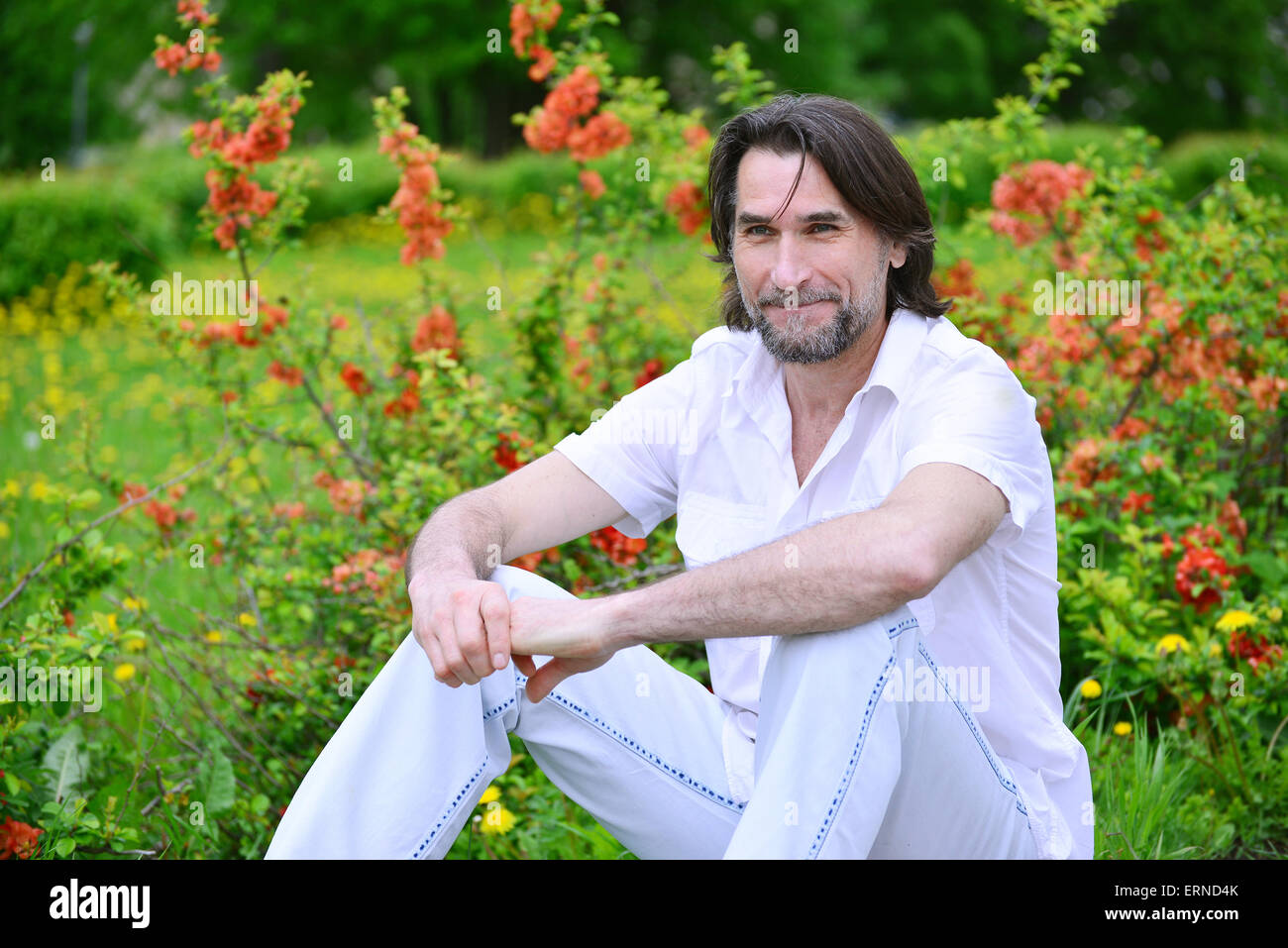 One caucasian adult male hi-res stock photography and images - Alamy