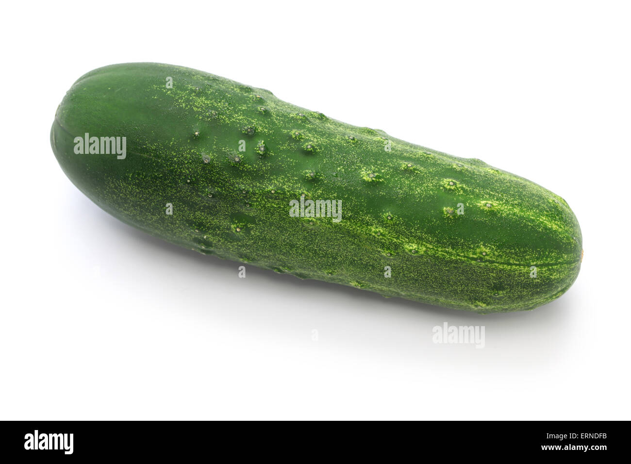 cucumber isolated on white background Stock Photo