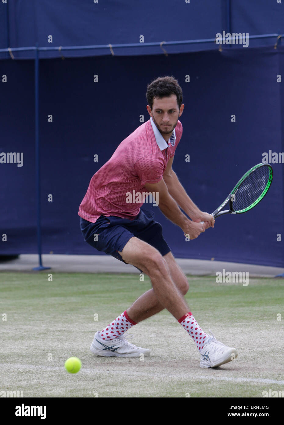 Manchester, UK. 05th June, 2015. Aegon Manchester Trophy. Number 5 seed